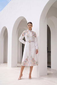 CELESTE LONG SLEEVES DRESS
