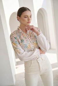 CELESTE LONG SLEEVES BLOUSE