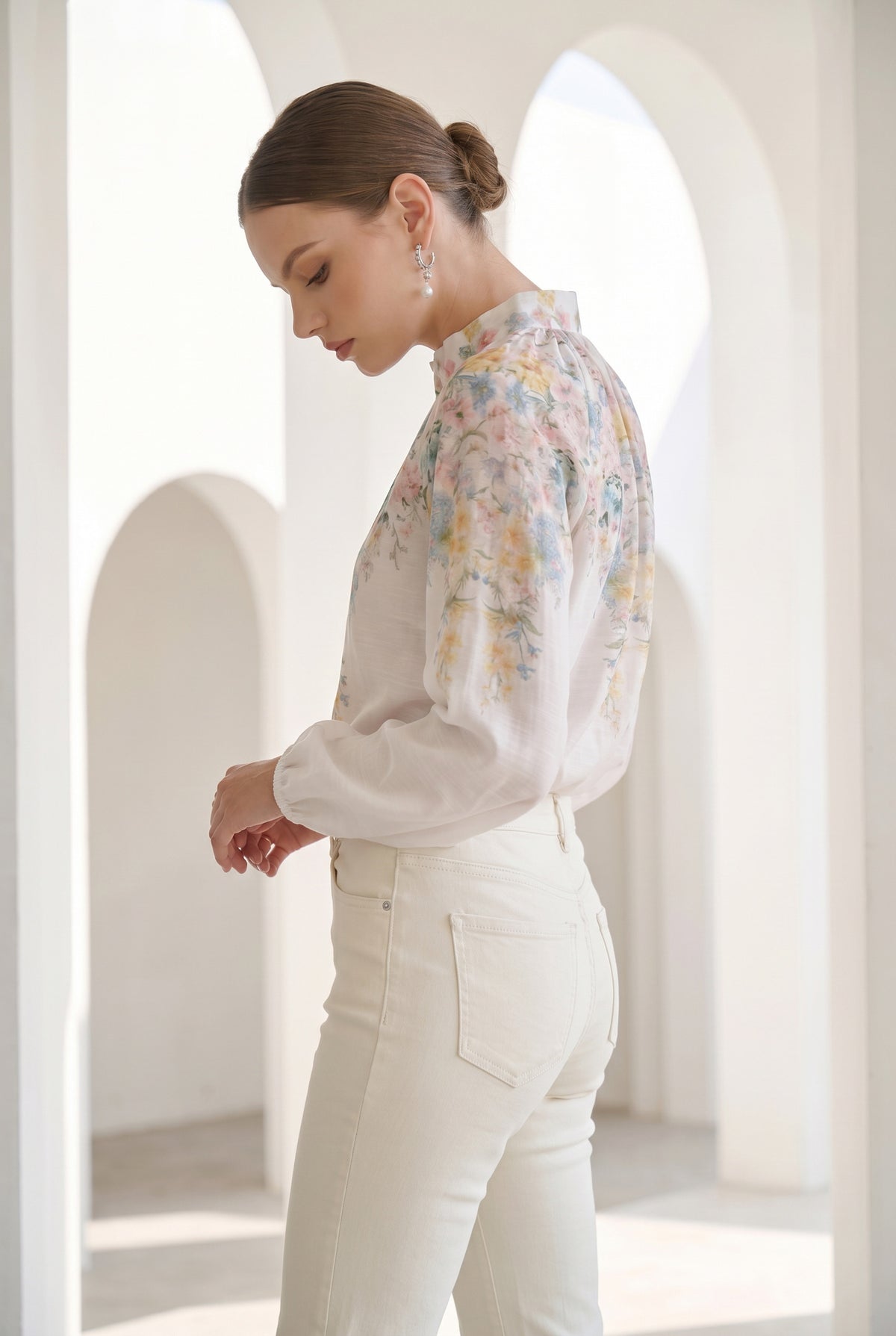 CELESTE LONG SLEEVES BLOUSE
