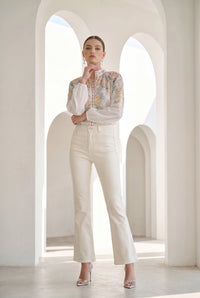 CELESTE LONG SLEEVES BLOUSE