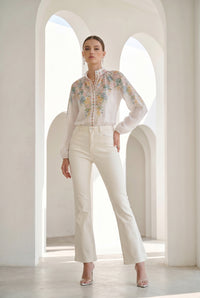 CELESTE LONG SLEEVES BLOUSE