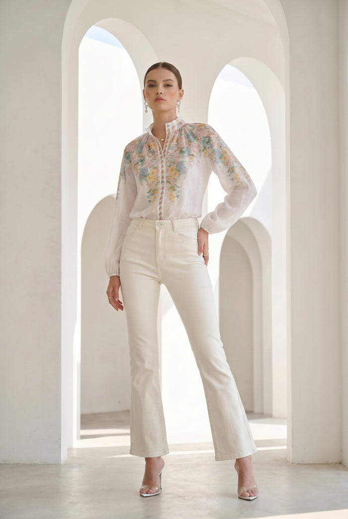 CELESTE LONG SLEEVES BLOUSE