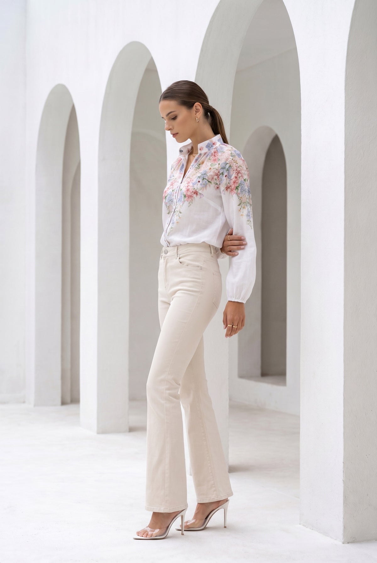 CELESTE LONG SLEEVES BLOUSE