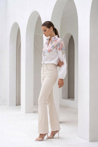 CELESTE LONG SLEEVES BLOUSE