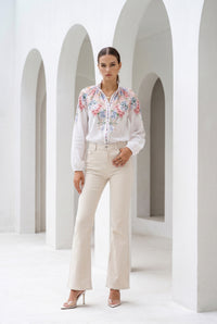 CELESTE LONG SLEEVES BLOUSE