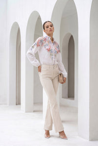 CELESTE LONG SLEEVES BLOUSE