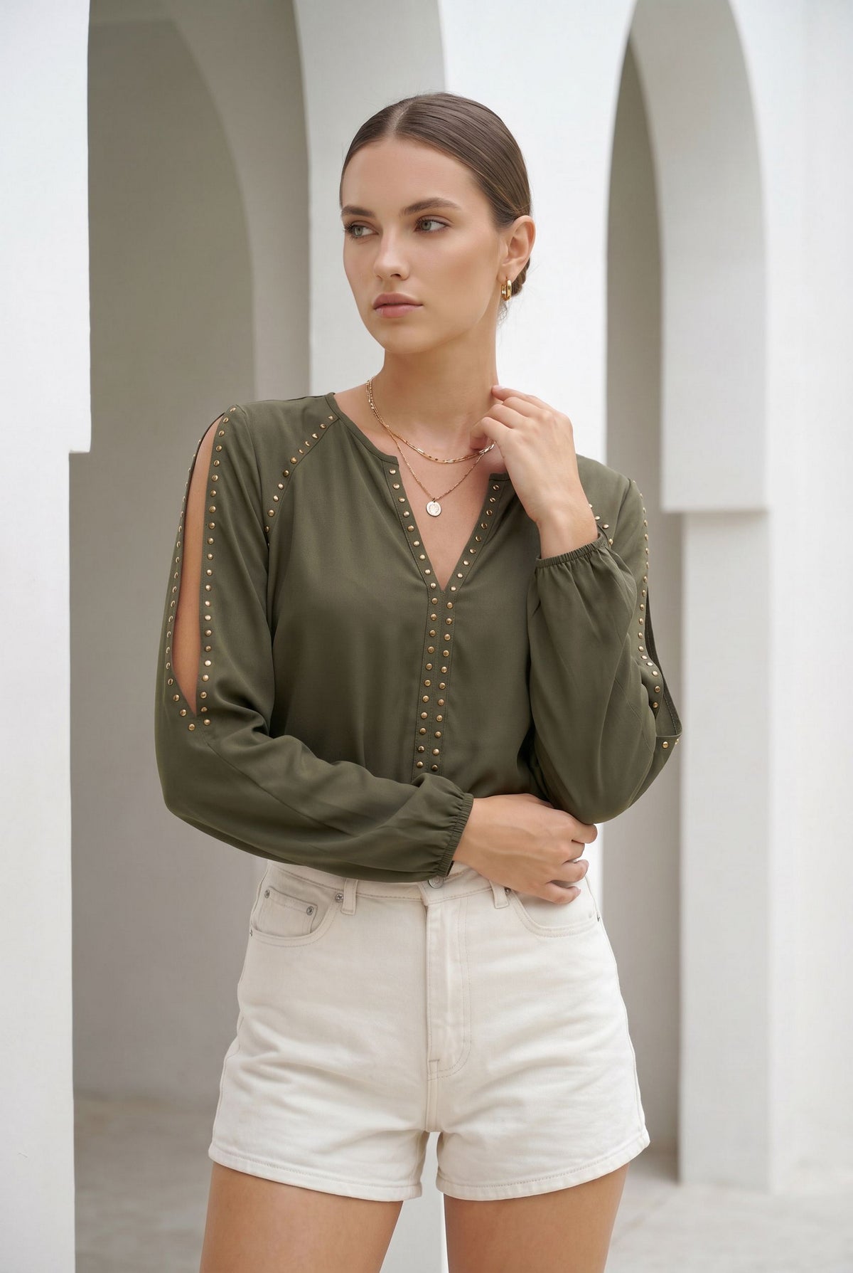 TAHARI BLOUSE