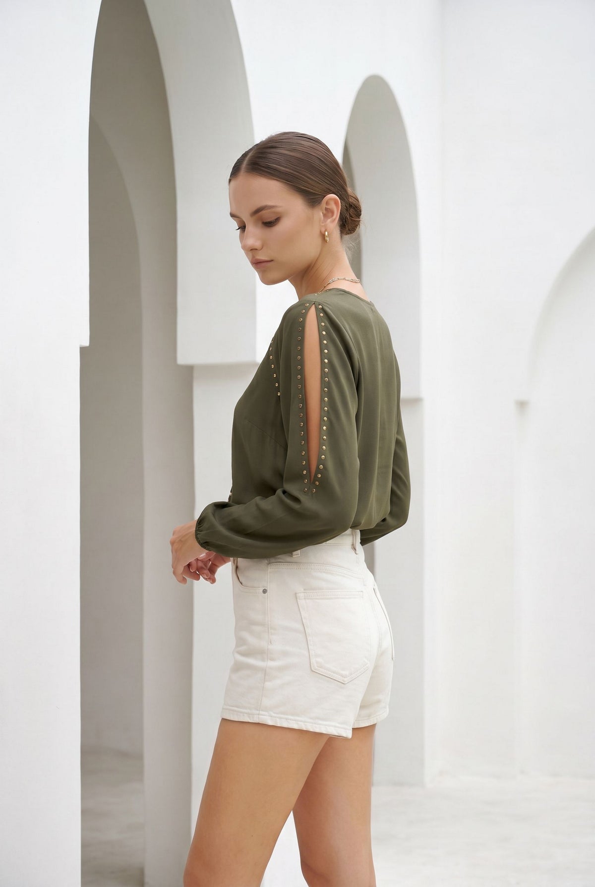 TAHARI BLOUSE