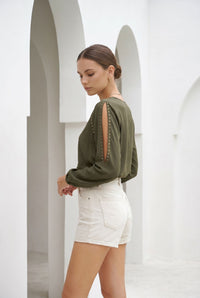 TAHARI BLOUSE