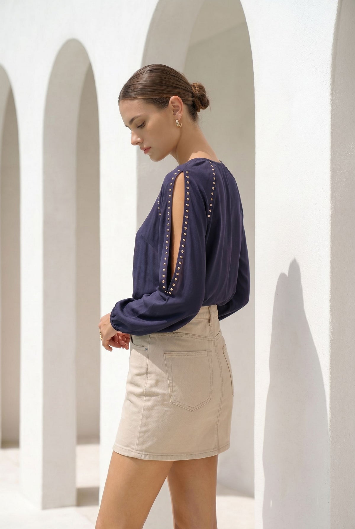 TAHARI BLOUSE