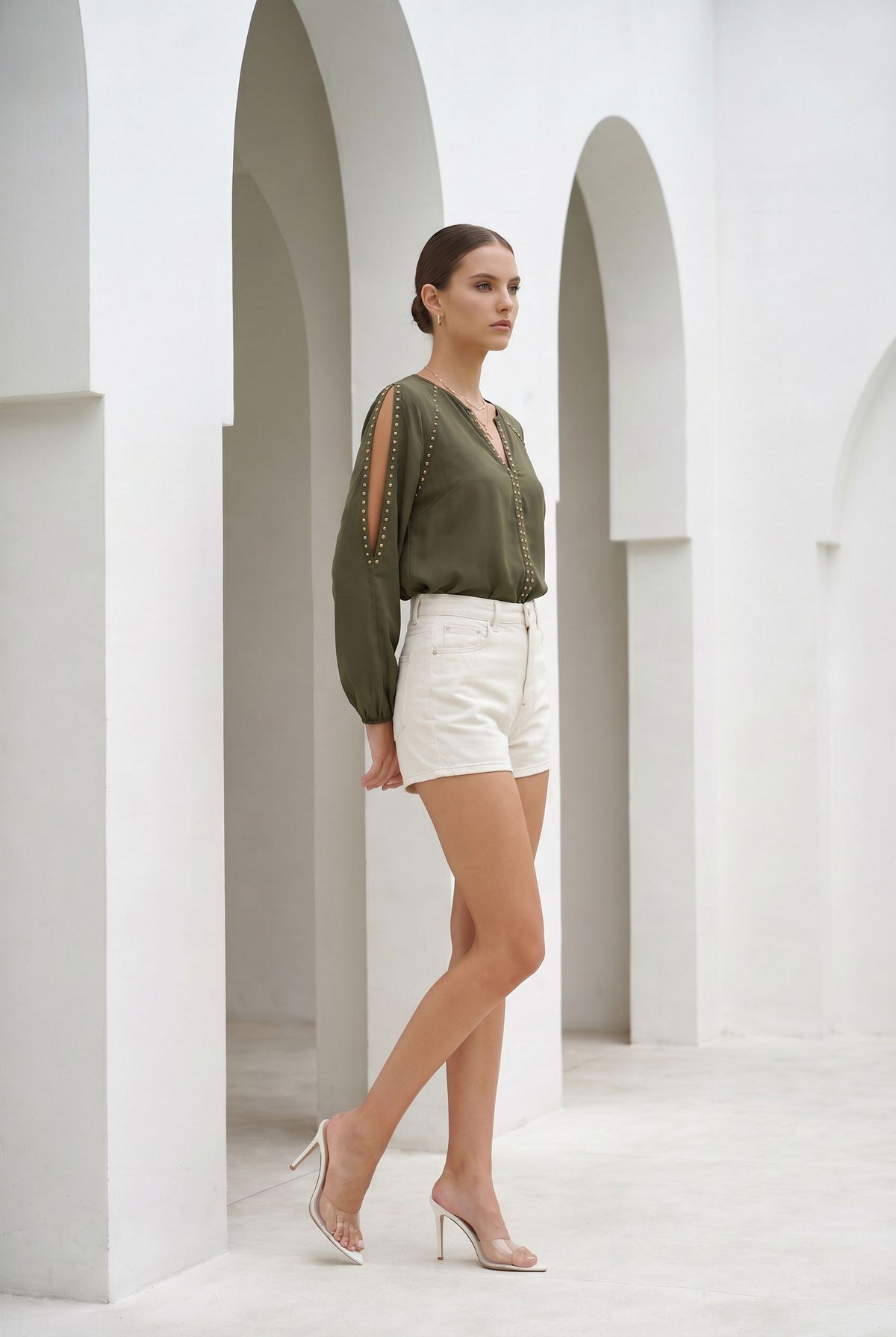 TAHARI BLOUSE