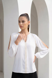 TAHARI BLOUSE