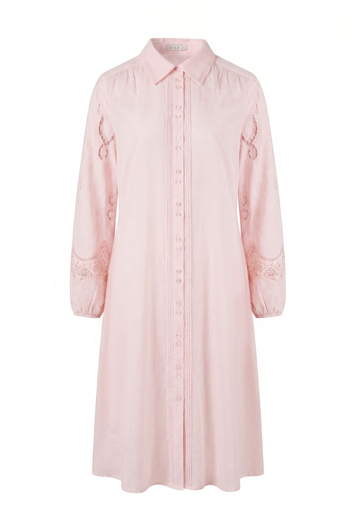 AVA EMBROIDERED DRESS