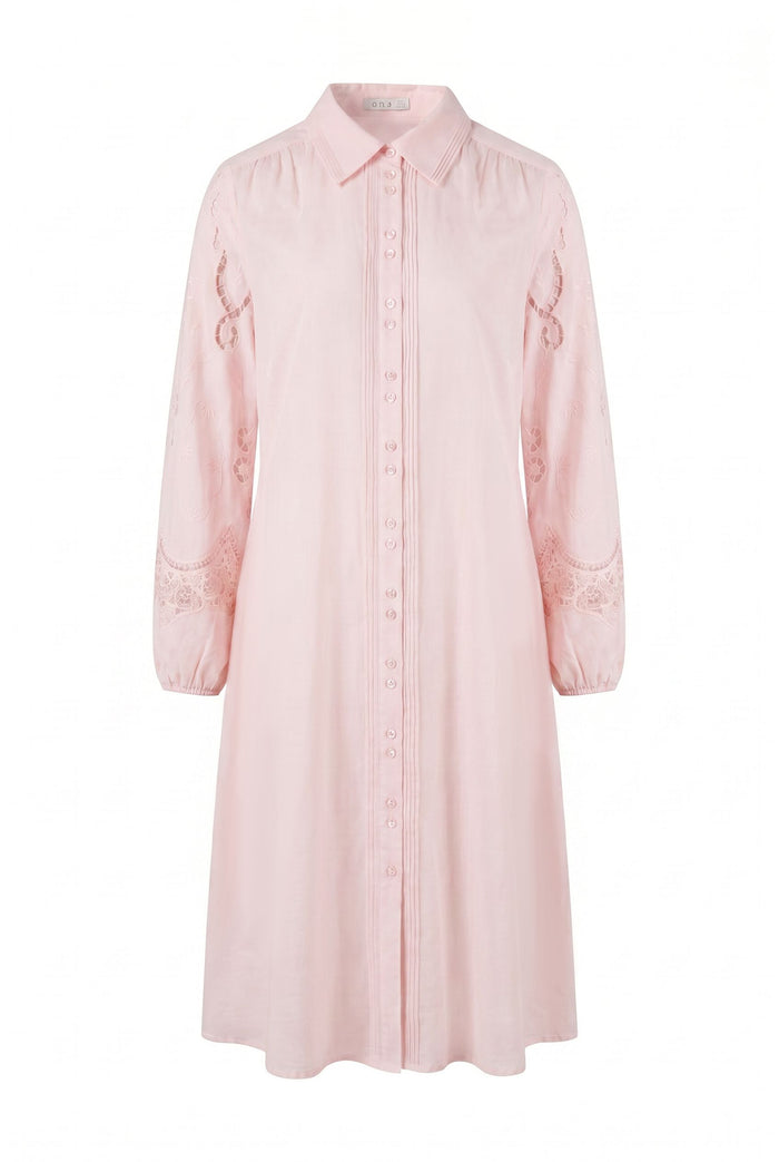 AVA EMBROIDERED DRESS