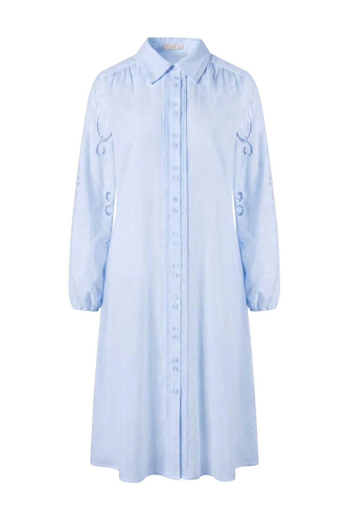 AVA EMBROIDERED DRESS