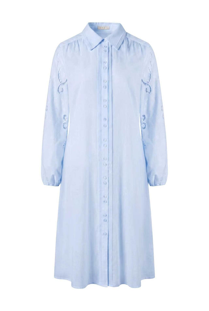AVA EMBROIDERED DRESS
