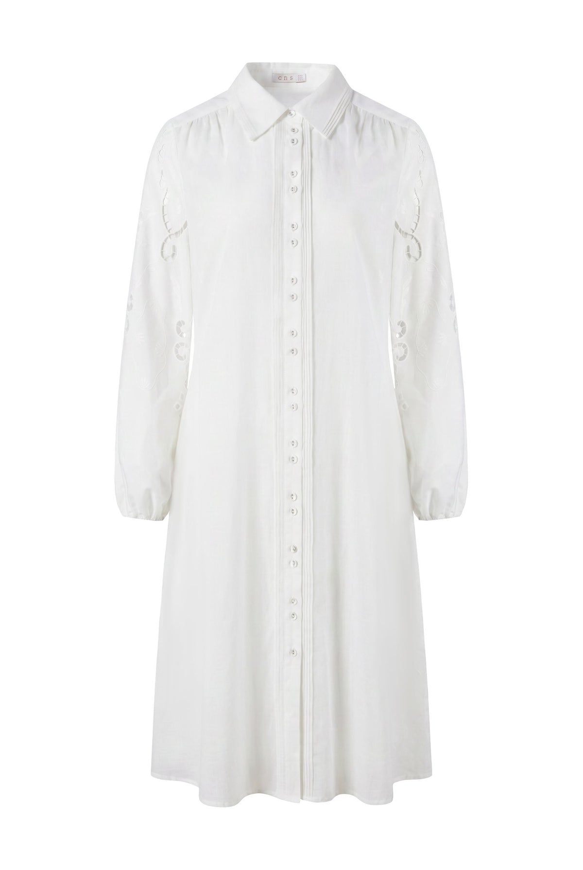 AVA EMBROIDERED DRESS