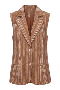 JASPER SLEEVELESS BLAZER
