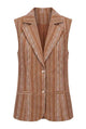 JASPER SLEEVELESS BLAZER