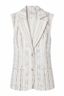JASPER SLEEVELESS BLAZER