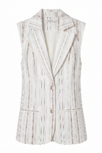 JASPER SLEEVELESS BLAZER