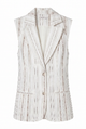JASPER SLEEVELESS BLAZER