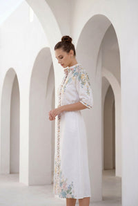 CELESTE BELTED DRESS
