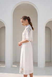 CELESTE BELTED DRESS