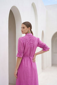 COLETTE LINEN DRESS