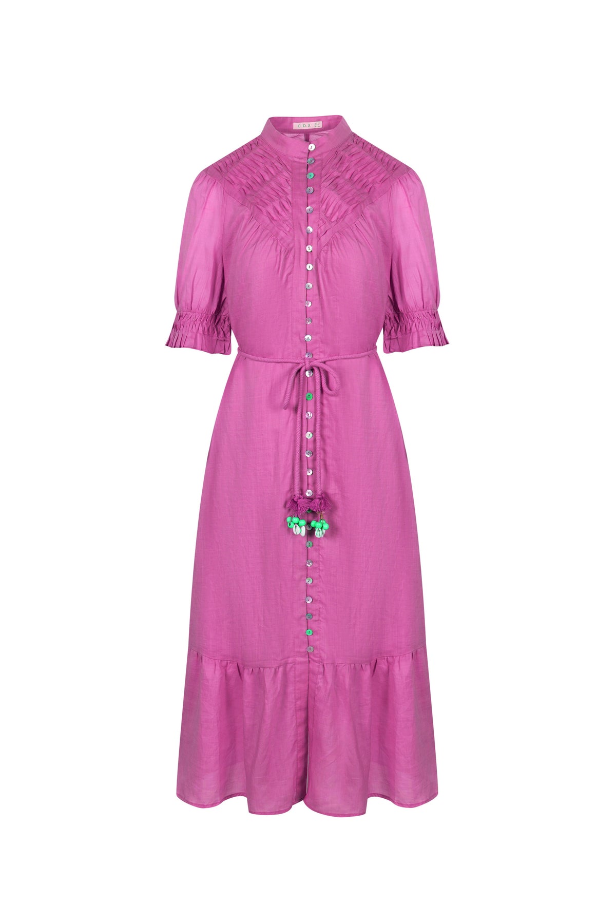 COLETTE LINEN DRESS