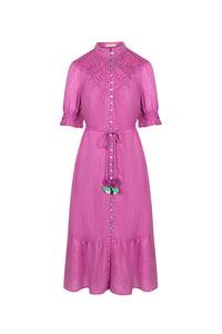 COLETTE LINEN DRESS