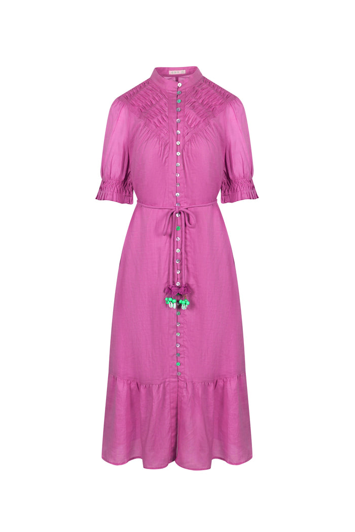 COLETTE LINEN DRESS