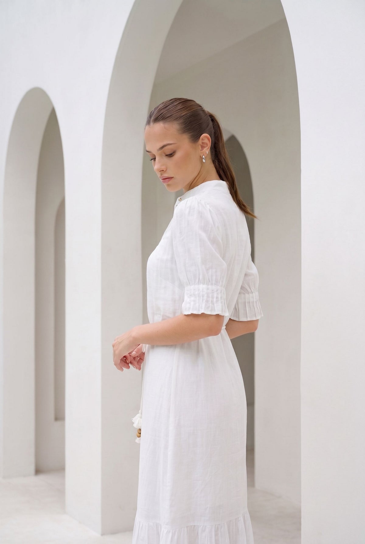 COLETTE LINEN DRESS