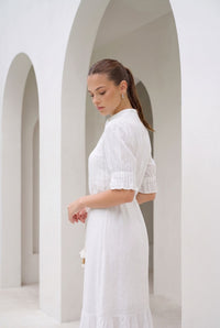 COLETTE LINEN DRESS