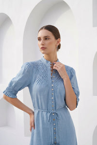 COLETTE LINEN DRESS