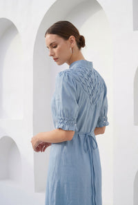 COLETTE LINEN DRESS