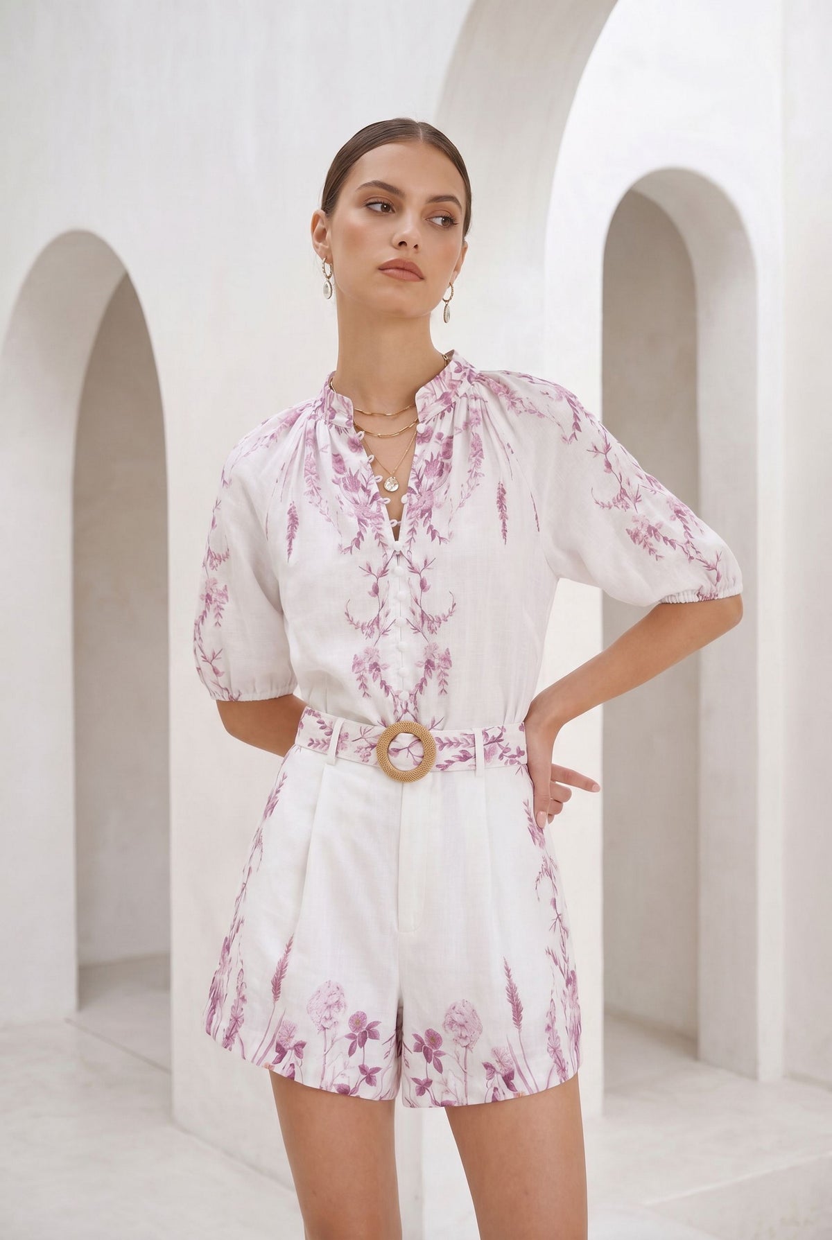 NICOLETTE BLOUSE