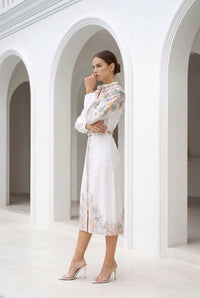 CELESTE LONG SLEEVES DRESS
