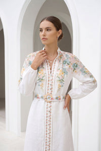CELESTE LONG SLEEVES DRESS