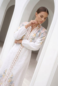 CELESTE LONG SLEEVES DRESS