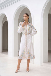 CELESTE LONG SLEEVES DRESS