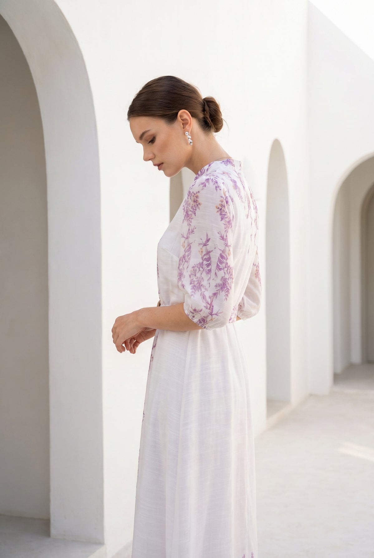 NICOLETTE BELTED DRESS