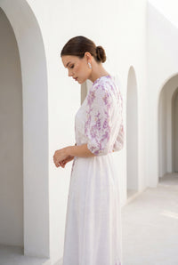 NICOLETTE BELTED DRESS