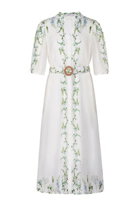 NICOLETTE BELTED DRESS