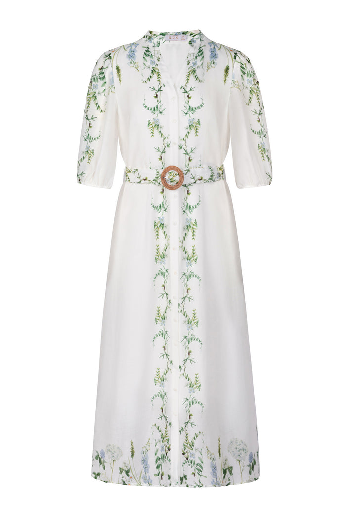 NICOLETTE BELTED DRESS