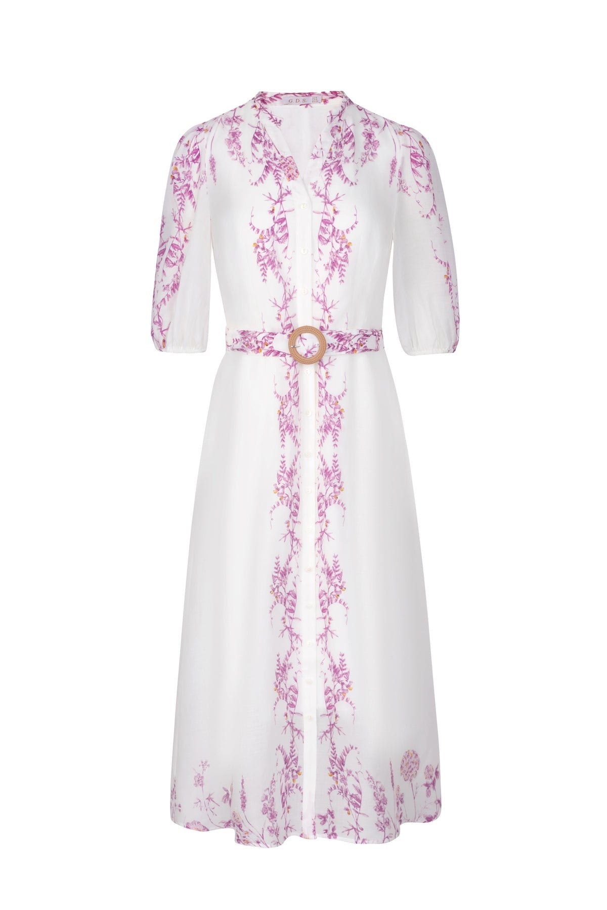 NICOLETTE BELTED DRESS