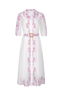 NICOLETTE BELTED DRESS