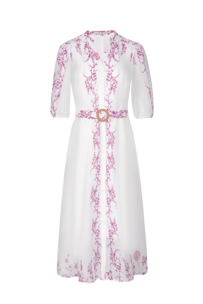 NICOLETTE BELTED DRESS