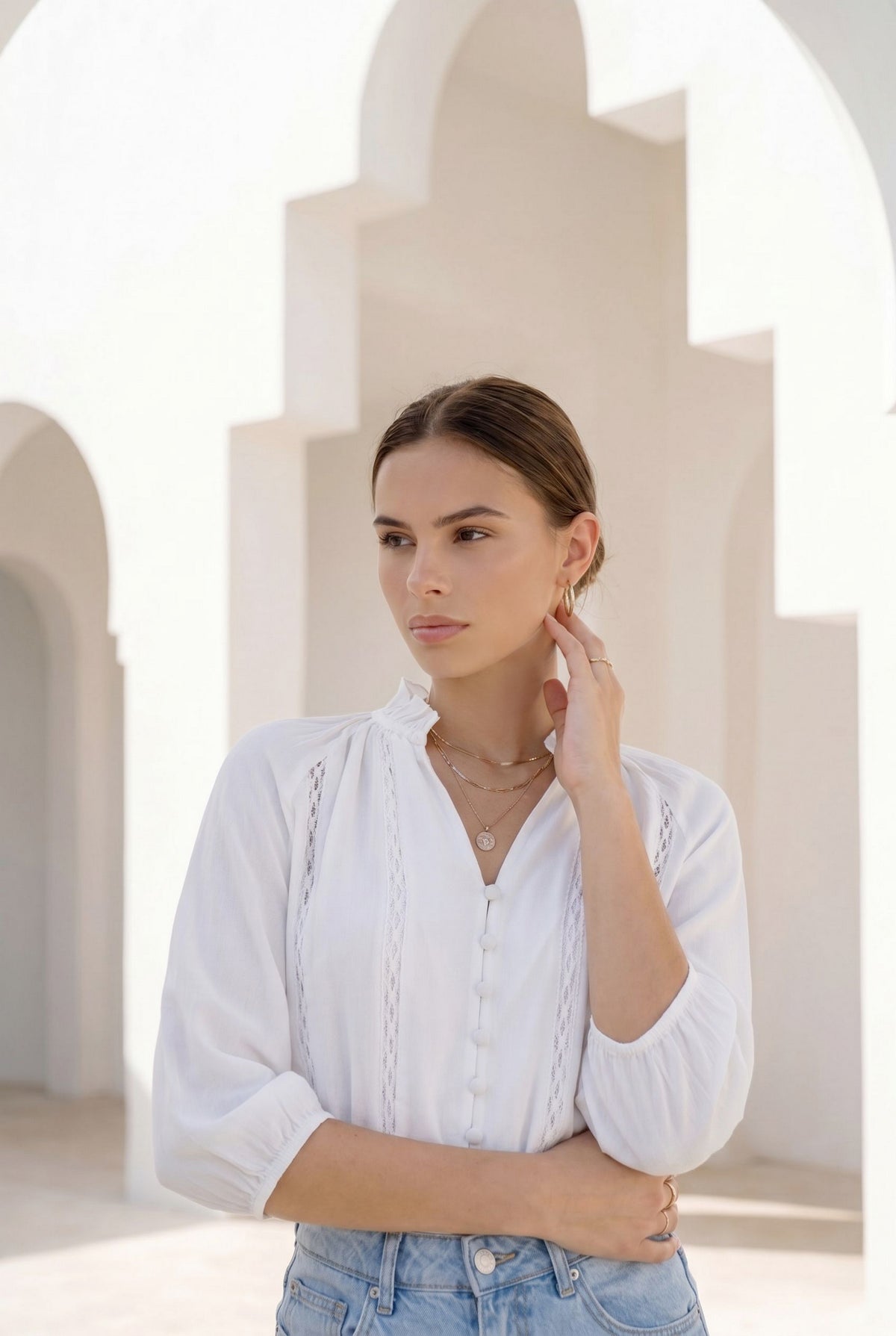 ISABETTA BLOUSE