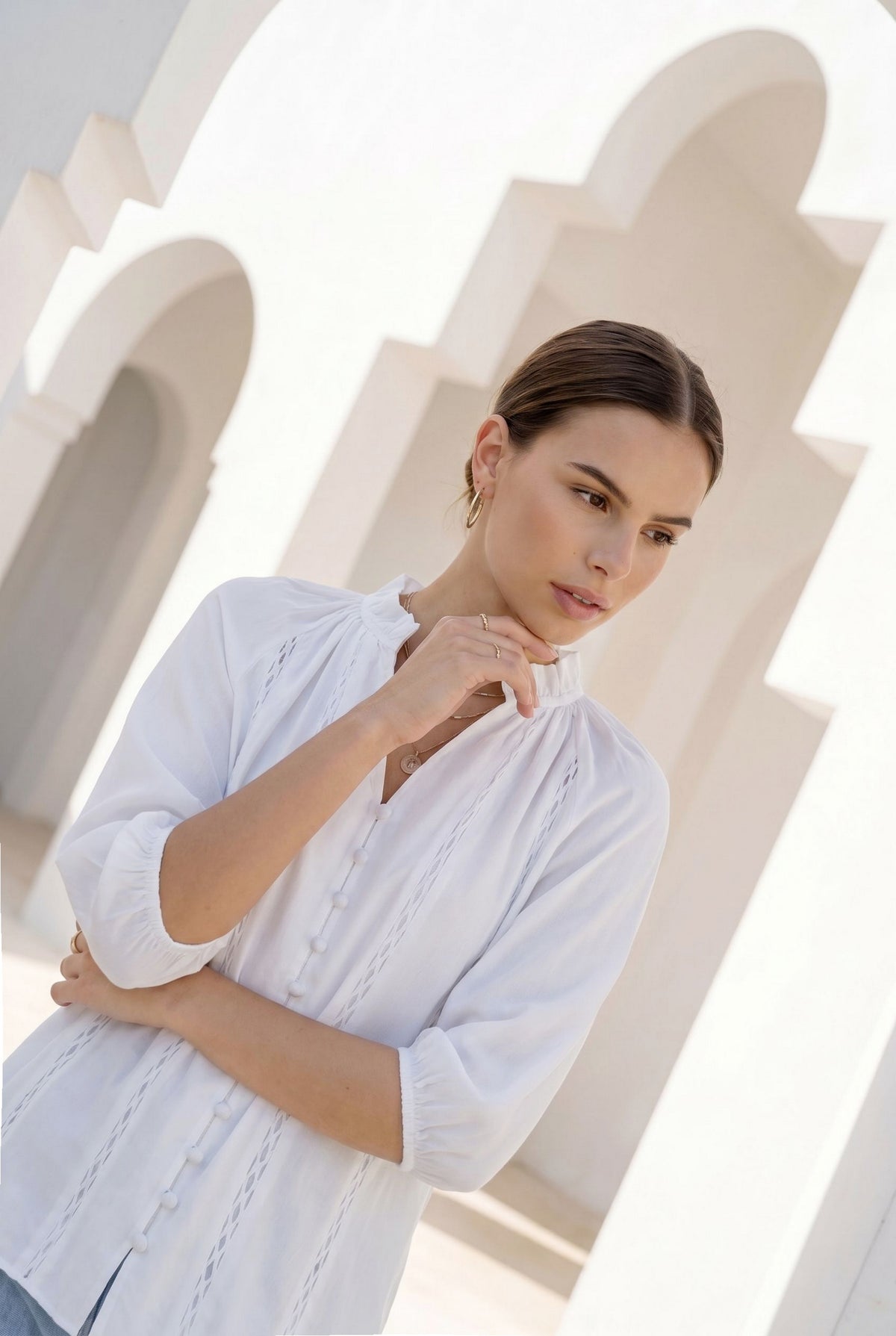 ISABETTA BLOUSE